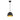 Maxim Lighting Tova 9" Pendant Black/Gold