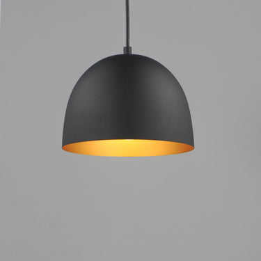 Maxim Lighting Tova 9" Pendant Black/Gold