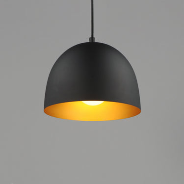Maxim Lighting Tova 9" Pendant Black/Gold