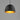 Maxim Lighting Tova 9" Pendant Black/Gold