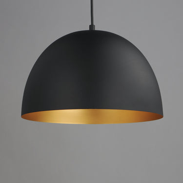 Maxim Lighting Tova 14" Pendant Black/Gold