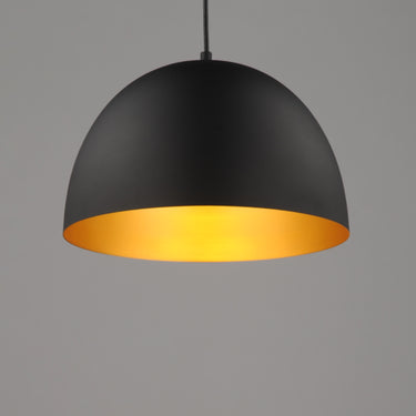 Maxim Lighting Tova 14" Pendant Black/Gold