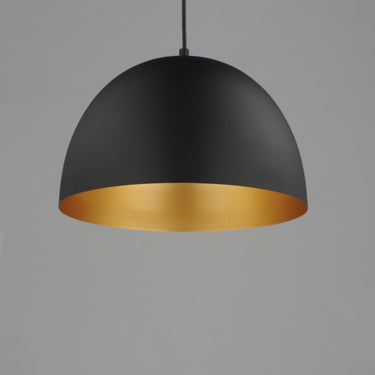 Maxim Lighting Tova 14" Pendant Black/Gold