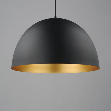 Maxim Lighting Tova 20" Pendant Black/Gold