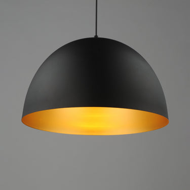 Maxim Lighting Tova 20" Pendant Black/Gold