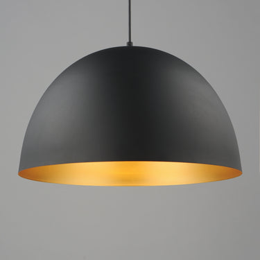 Maxim Lighting Tova 20" Pendant Black/Gold