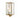 Back Bay 23.25" 3-Light Outdoor Post Light - Aged Brass by Elk 1152-AG-CL