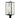 Back Bay 23.25" 3-Light Outdoor Post Light - Matte Black by Elk 1152-MB-CL
