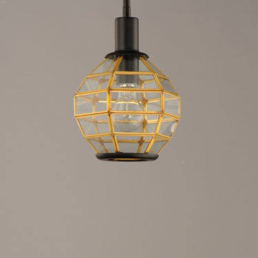 Maxim Lighting Heirloom Mini Pendant Black/Burnished Brass