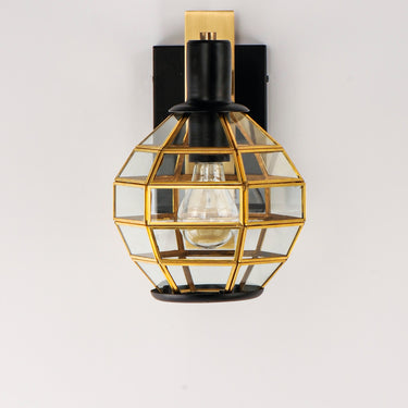 Maxim Lighting Heirloom Outdoor Wall Black/Burnished Brass