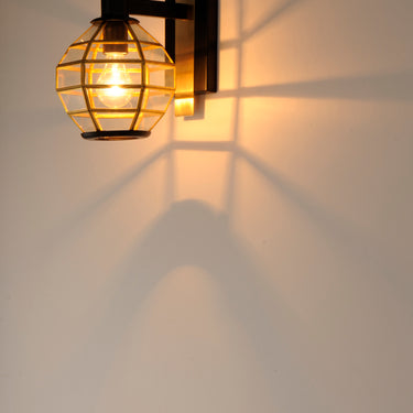 Maxim Lighting Heirloom Outdoor Wall Black/Burnished Brass