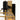 Maxim Lighting Heirloom Outdoor Wall Black/Burnished Brass