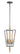 Wings Multi Light Pendant by Maxim - 11654BKSBR