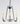 Maxim Lighting Haven 3-Light Chandelier Black/Satin Nickel