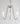 Maxim Lighting Haven 3-Light Chandelier Black/Satin Nickel