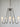 Maxim Lighting Haven 5-Light Chandelier Black/Satin Nickel