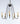 Maxim Lighting Haven 5-Light Chandelier Oil Rubbed Bronze/Antique Brass