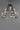 Maxim Lighting Haven 9-Light Chandelier Black/Satin Nickel