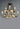 Maxim Lighting Haven 9-Light Chandelier Oil Rubbed Bronze/Antique Brass