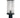 Polygon 12.75" Outdoor Post Light - Matte Black by Elk 1177-MB-WAV