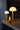 Humble Bug Rechargeable Smart Lamp – Gold with Frosted Shade