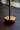 Humble Air Rechargeable Lamp – Gold with Frosted Shade