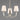 Maxim Lighting Shelter 3-Light Chandelier Satin Nickel