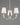 Maxim Lighting Shelter 3-Light Chandelier Satin Nickel