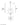 Maxim Lighting Shelter 9-Light Chandelier Black