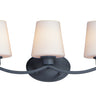 Maxim Lighting Shelter 5-Light Bath Vanity Black
