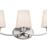 Maxim Lighting Shelter 5-Light Bath Vanity Satin Nickel