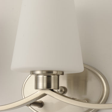 Maxim Lighting Shelter 5-Light Bath Vanity Satin Nickel