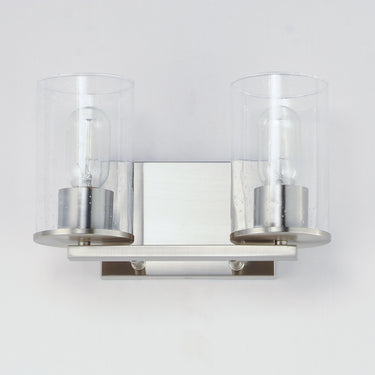 Maxim Lighting Sleek 2-Light Bath Vanity Satin Nickel