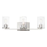 Maxim Lighting Sleek 3-Light Bath Vanity Satin Nickel