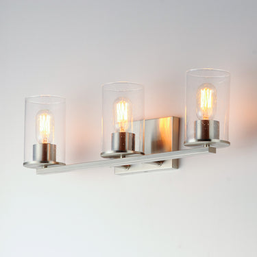 Maxim Lighting Sleek 3-Light Bath Vanity Satin Nickel