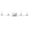 Maxim Lighting Sleek 5-Light Bath Vanity Satin Nickel
