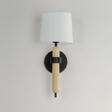 Maxim Lighting Bozeman Sconce Natural Wood
