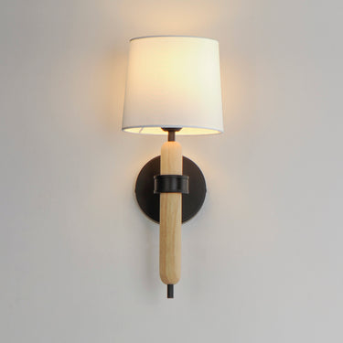 Maxim Lighting Bozeman Sconce Natural Wood
