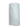 Dorian 10 half-cylinder sconce in Marble glass | Besa Lighting