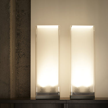 Cortina Modern Acrylic Table Lamp with Dimmer by Pablo Designs - image 5