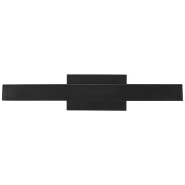 Dessau 12 inch bronzr picture light, 700DES12 model, contemporary LED artwork illumination.