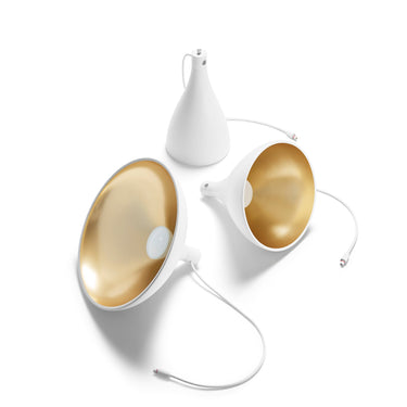 Swell Single Medium LED Pendant Light for Indoor and Outdoor Use by Pablo Designs - image 4