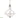 Conway 18" 3-Light Pendant - Brushed Nickel by Elk 1203PL/20-LED