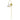 Maxim Lighting Dawn Pin Up Wall Sconce White/Satin Brass