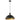 Maxim Lighting Dawn 20" Pendant Antique Brass/Black