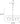 Maxim Lighting Nexus 5-Light Chandelier Satin Nickel