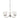 Conway 26" 5-Light Chandelier - Brushed Nickel by Elk 1205CH/20
