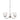 Conway 26" 5-Light Chandelier - Brushed Nickel by Elk 1205CH/20