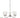 Conway 26" 5-Light Chandelier - Brushed Nickel by Elk 1205CH/20-LED