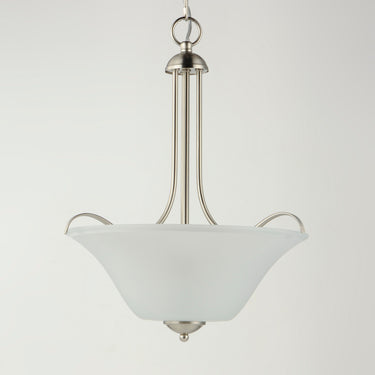 Maxim Lighting Vital 3-Light Pendant Satin Nickel